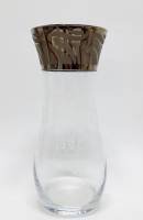 Ваза "Вдохновение" стекло, гравировка, 25 cм., СССР (сост. на фото)