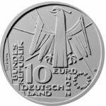 () Монета Германия (ФРГ) 2012 год 10 евро ""  Биметалл (Серебро - Ниобиум)  UNC