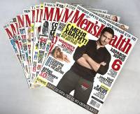 Набор журналов (12 шт) Men's Health 2010 12 номеров Москва Мягкая обл.  с. С цв илл