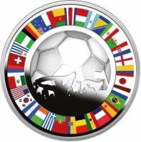 () Монета Остров Ниуэ 2014 год 2  ""    AU