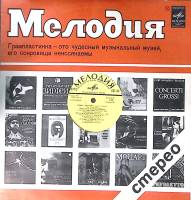 Пластинка виниловая И. Богачёва Арии и сцены из опер Мелодия 300 мм. Excellent