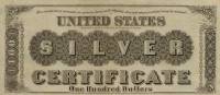 (№1880P-318a.4) Банкнота США 1880 год "100 Silver Dollars" (Подписи: Rosecrans  Huston)