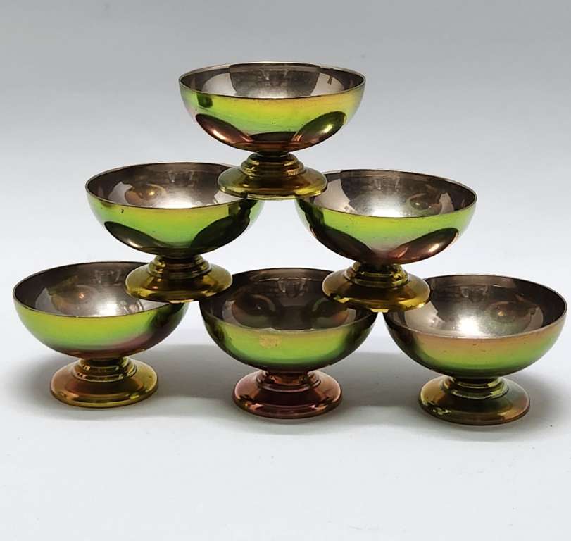 Коньячный набор Ереван СССР металл