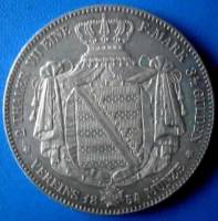(№1839km1149) Монета Германия (Германская Империя) 1839 год 2 Thaler