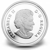 () Монета Канада 2014 год 20 долларов ""   PROOF