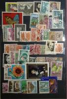 - Набор марок Разные страны 51 шт  Гашёные .  Θ