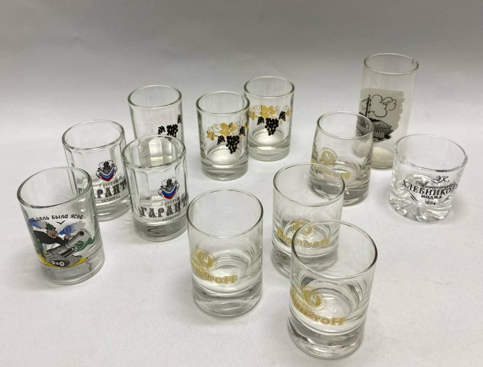 Стопки 12 шт