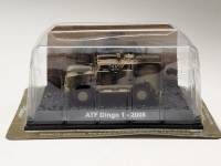 Танки мира модель ATF Dingo 1  - 2008 в коробке-блистере без журнала