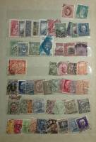 - Набор марок Разные страны 53 шт  Гашёные .  Θ
