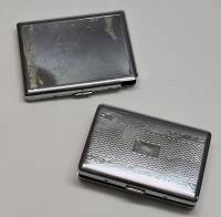 Портсигары для сигарет 2 шт нерж. сталь 