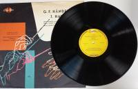 Пластинка виниловая , Organ concerto in B flat major op 4 №2 Мелодия 300 мм. (Сост. отл.)