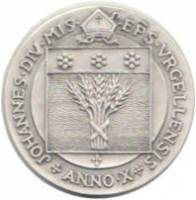 (№1981km11) Монета Андорра 1981 год 2,800 Diners