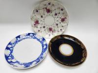 Блюдца чайные ЛФЗ 3 штуки