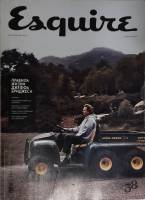 Журнал Esquire 2008 Ноябрь Москва Мягкая обл. 304 с. С цв илл