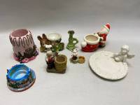 Сувенир статуэтка разной формы 7 шт