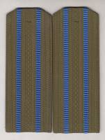 Погоны  "Съемные старших офицеров ВС и ВДВ СССР" 14,5 см 