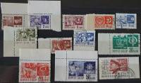 1966-107a-118a  Серия Набор марок (12 шт) СССР  Металлография Стандартный выпуск II Θ