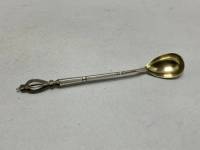 Чайная ложка серебро 84 пр