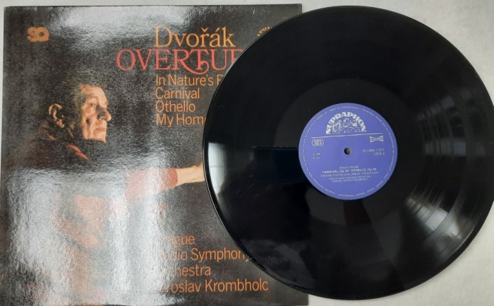 Пластинка виниловая , Overtures Supraphon 300 мм. (Сост. отл.)
