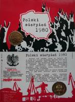() Монета Польша 2010 год 2  ""   Северное золото  UNC