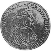 (№1646km939.2) Монета Австрия 1646 год 10 Ducats (Торговля Чекана)