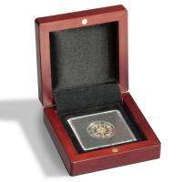 Коробка HMETUIQ деревянная для 1 монеты в капсуле Quadrum (Квадрум) Германия, 339043