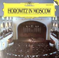 Пластинка виниловая В. Горовиц В Москве Deutsche Grammophon 300 мм. Excellent