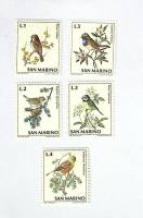 --  Набор марок Сан-Марино 5 шт.  Негашеные , III O