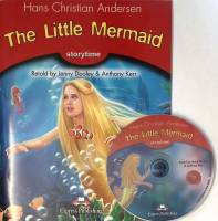 Книга+CD Русалочка на английском яз. для детей 2006 Г. Андерсен . Мягкая обл. 72 с. С цв илл