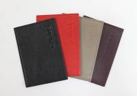 (FT-TK-K007) Обложка для проездного "Faetano", Кожзам, Красный