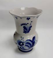 Ваза, фарфор, гжель