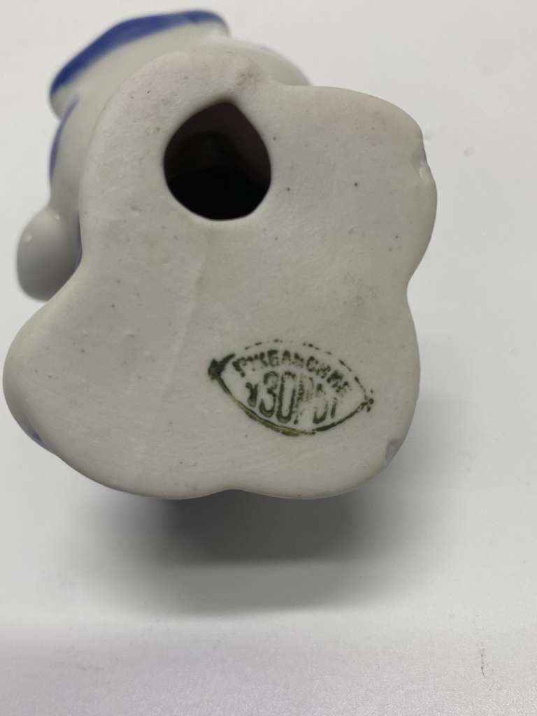 Статуэтка гжель бычок 