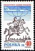 (1986-041) Марка Польша "Почтальон"    День почтовой марки III Θ