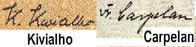 (1945 Litt A) Банкнота Финляндия 1945 год 100 марок    UNC