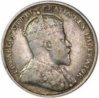 (№1907km9) Монета Кипр 1907 год 9 Piastres