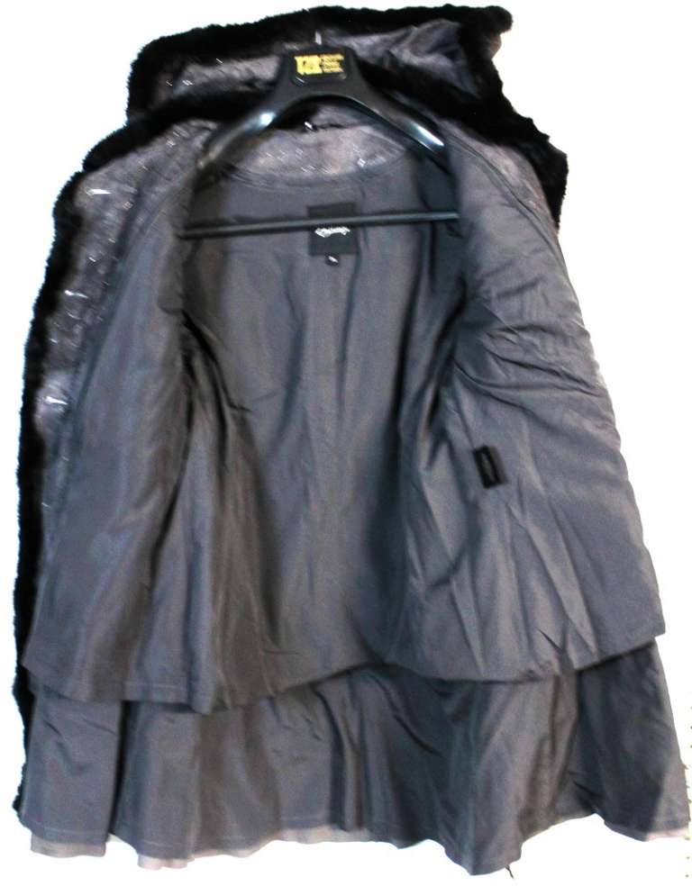 Пальто Bilugi, женское, замша, р-р - 5XL, новое, с биркой, Германия