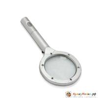 Лупа карманная MG8B-2 со светодиодной подсветкой, увеличение 3. Производство Китай