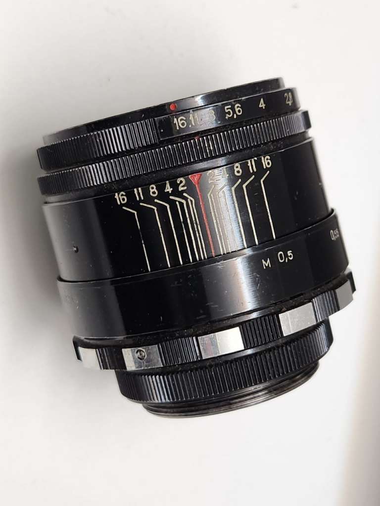 Объектив Helios 44 2/58
