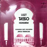 Пластинка виниловая Ф. Лист Тассо Hungaroton 300 мм. Excellent