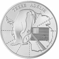 () Монета Франция 2008 год 1 1/2 евро ""   PROOF