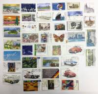 Смесь годов--  Набор марок Германия (ФРГ) 40 шт.  Гашёные , II Θ