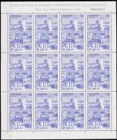 (№1996-3299) Лист марок Испания 1996 год "Albaiciacuten Гранада", Гашеный