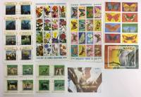 --  Набор блоков Гвинея Экваториальная 8 шт.  Гашёные , III Θ