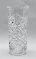 Ваза 22 см хрусталь СССР (сост. на фото)