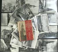 Набор открыток "Московский Кремль" 1956 Полный комплект 20 шт СССР   с. 