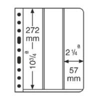 Лист в альбом VARIO 3VC, на 3 боны. Leuchtturm, #311773