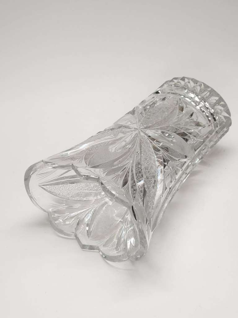 Ваза хрусталь СССР высота 20 см