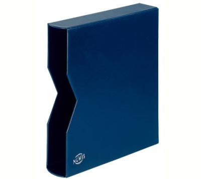 Футляр NUMKA BL  для альбома &quot;NUMIS&quot;. Производство &quot;Leuchtturm&quot;, #338784