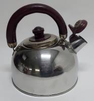 Чайник со свистком Sterlingg, металл, Китай (сост. на фото)