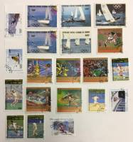 --  Набор марок Коморы 20 шт.  Гашёные , III Θ